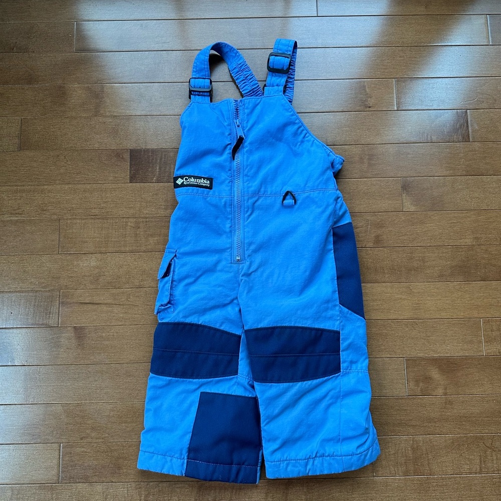 Columbia Kids Bright Blue Overalls